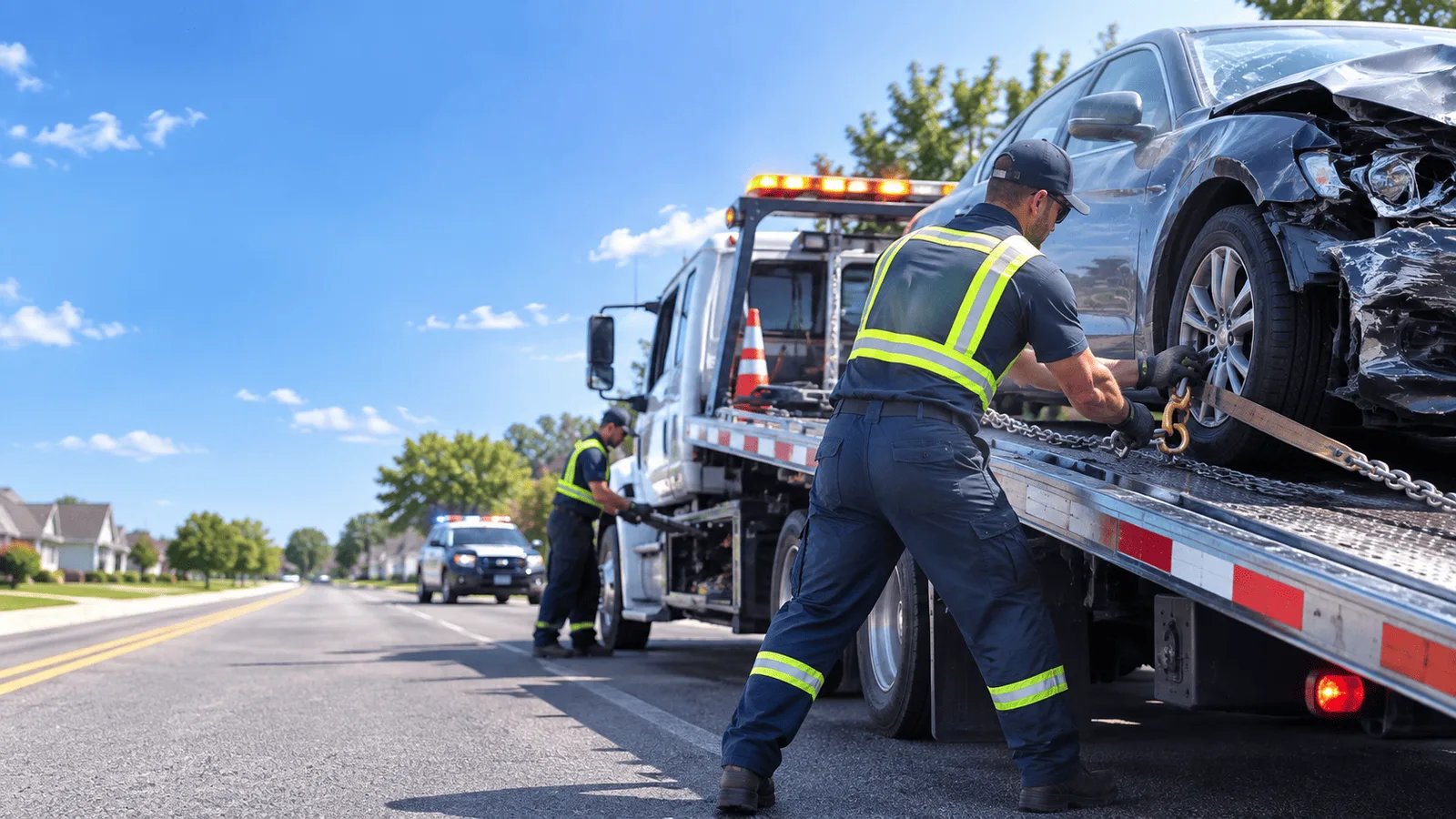 Accident Towing Service in Sunnyvale, TX near me